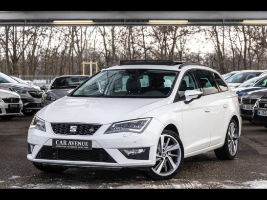 Occasion SEAT Leon 1.8 TSI 180 FR DSG GPS Garantie 1 an 2016 Blanc Nevada 18 990 € à Strasbourg