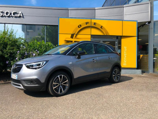 Used OPEL Crossland X 1.2 Turbo 130ch Ultimate BVA Euro 6d-T 2020 Gris Quartz/Toit Noir Diamant € 27,130 in Strasbourg