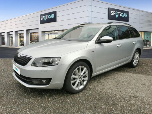 Occasion SKODA Octavia Break 2.0 TDI 150 Ambition 4X4 - Attelage - Garantie 1 an 2016 Argent 15 990 € à Strasbourg