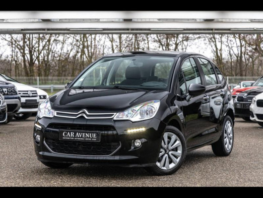 Occasion CITROEN C3 PureTech 82 Confort - Clim Auto - Sièges AV chauffants - Garantie 1 an 2015 Noir Perla Nera 7 990 € à Strasbourg