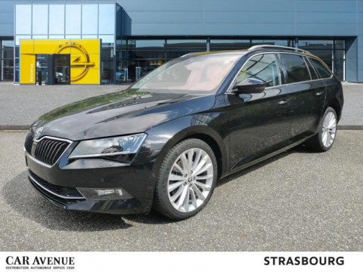 Occasion SKODA Superb Combi 2.0 TDI 190 Style - GPS - Camera de recul - Garantie 1 an 2016 Noir Magic 20 990 € à Strasbourg