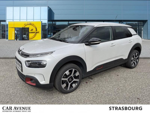 Occasion CITROEN C4 Cactus BlueHDi 100 Live - GPS -Garantie 1 an 2018 Blanc Banquise (O) 13 990 € à Strasbourg