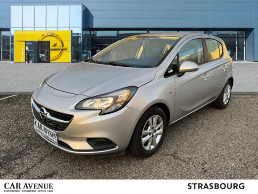 Occasion OPEL Corsa 1.4 90ch Enjoy -Garantie 1 an 2019 Gris Minéral 12 490 € à Strasbourg
