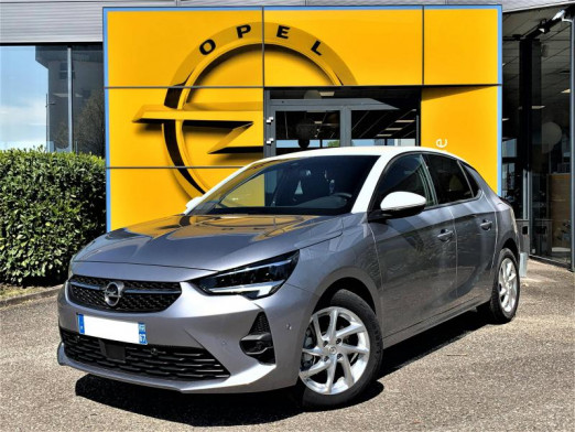 Occasion OPEL Corsa 1.2 Turbo 100 GS Line -gps - camera de recul 2021 Gris Artense 19 889 € à Strasbourg