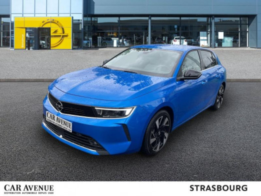 Occasion OPEL Astra 1.5 D 130ch Elegance BVA8 2022 Bleu Kobalt Premium 31 489 € à Strasbourg