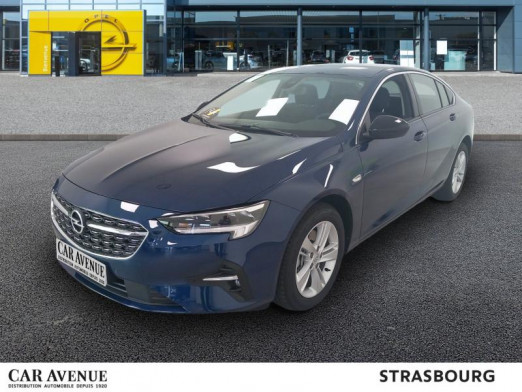 Occasion OPEL Insignia Grand Sport 2.0 D 174ch Business BVA8 2022 Bleu Nautique métallisé 34 990 € à Strasbourg