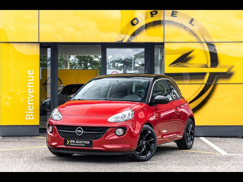 Opel Adam 1 4 Twinport 87ch Slam Start Stop Occasion A 90 Euros Au Garage Opel Oberhausbergen
