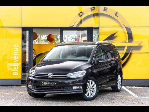 Occasion VOLKSWAGEN Touran Tdi 150 DSG6 Gps Attelage Gtie 1 an 2016 Noir Intense 18 900 € à Oberhausbergen