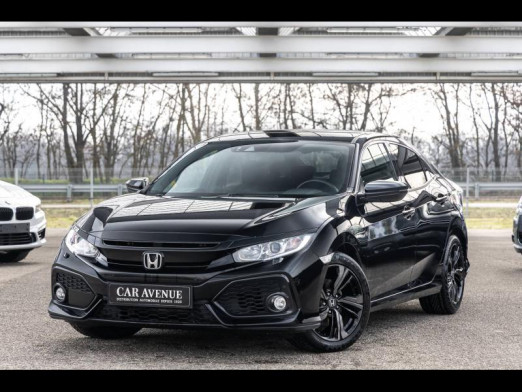 Occasion HONDA Civic 1.6I 120 GPS/CAMERA Garantie 1an 2018 Noir Cristal Nacré 19 990 € à Oberhausbergen