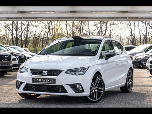 Occasion SEAT Ibiza TSI 115 FR - Carplay/Android Auto/TO - garantie 1 an 2018 Blanc Candy 16 990 € à Oberhausbergen