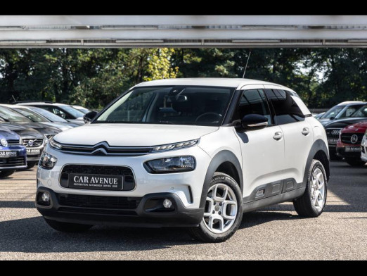 Occasion CITROEN C4 Cactus PureTech 130 Shine EAT6 Carplay camera garantie 1 an 2019 Blanc Perle Nacré (N) 17 490 € à Oberhausbergen