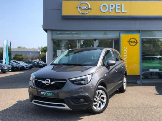 Occasion OPEL Crossland X 1.5 D 102 Elegance Carplay garantie 1 an 2020 Rouge 17 300 € à Oberhausbergen