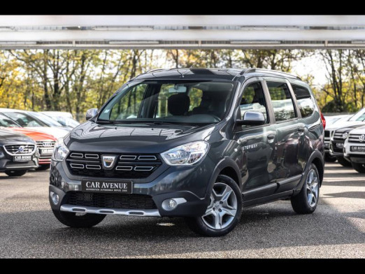 Occasion DACIA Lodgy 1.5 dCi 110 Stepway 7 places GPS Camera garantie 1 an 2018 Gris Comète 14 990 € à Oberhausbergen