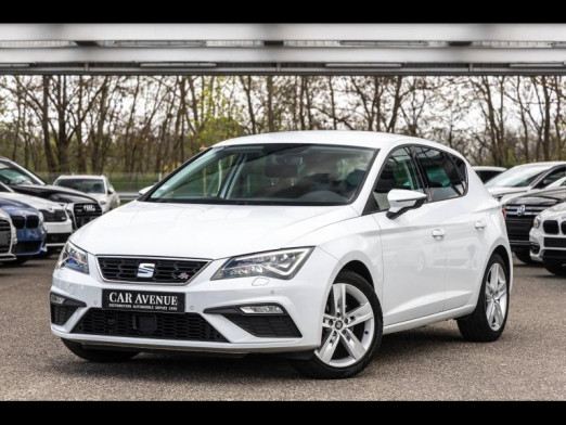 Occasion SEAT Leon 1.4 TSI 125 FR GPS Led Pack hiver Garantie 1 an 2017 Blanc Nevada 16 990 € à Haguenau