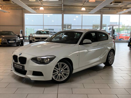 Occasion BMW Série 1 116i 136 Sport Pack M Radar Garantie 1 an 2014 Alpinweiss 12 490 € à Haguenau