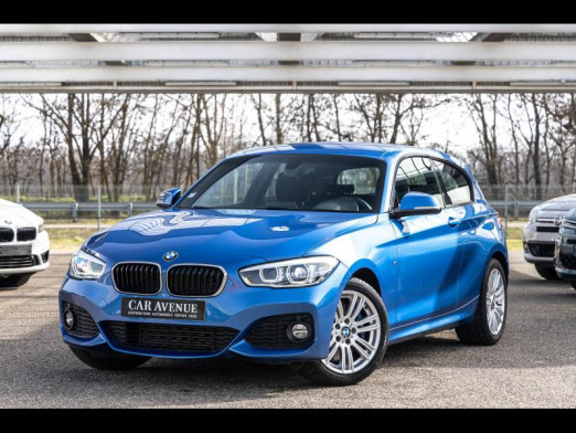 Occasion BMW Série 1 116i 109 M Sport Harman Kardon Pack Hiver 2015 Bleu 16 990 € à Haguenau