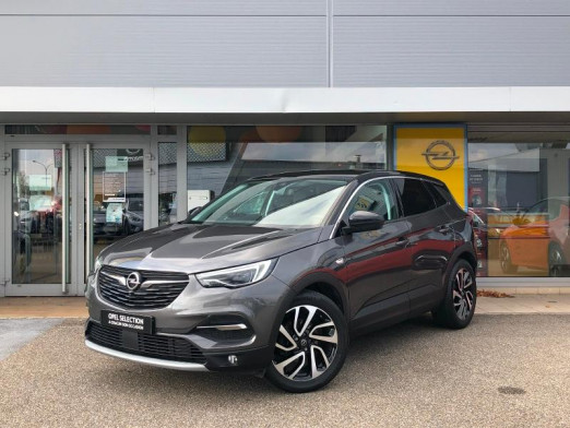 Occasion OPEL Grandland X 1.5 D 130 Ultimate BVA6 Cuir Gps Full Led 2019 Gris Pierre de Lune 24 990 € à Haguenau