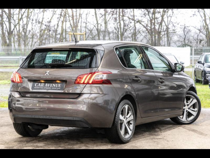 peugeot 308 1 2 puretech 130 allure gps full led occasion a 14390 euros au garage opel haguenau