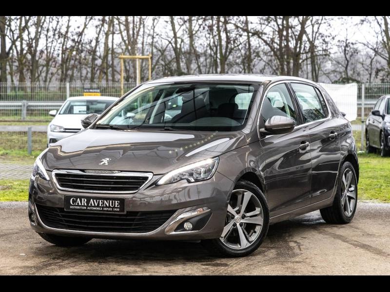 peugeot 308 1 2 puretech 130 allure gps full led occasion a 14390 euros au garage opel haguenau