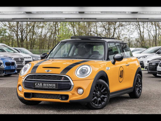 Occasion MINI Mini Cooper SD 170 Gps Toit pano Sièges chauffants 2014 Volcanic Orange 15 990 € à Haguenau