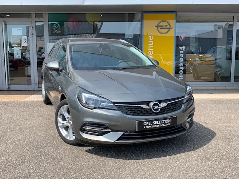 opel astra sports tourer 1 5 d 122 elegance bva9 gps camera occasion a 22990 euros au garage opel haguenau