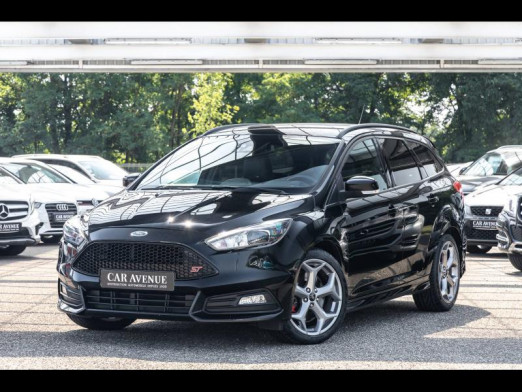 Used FORD Focus SW 2.0 TDCi 185 ST Recaro GPS Camera 2017 Mica Noir Shadow € 19,990 in Haguenau
