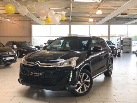 Occasion CITROEN C4 Aircross 1.6 e-HDi115 4x2 Exclusive Cuir Gps Attelage 2016 Noir Perle 13 990 € à Haguenau