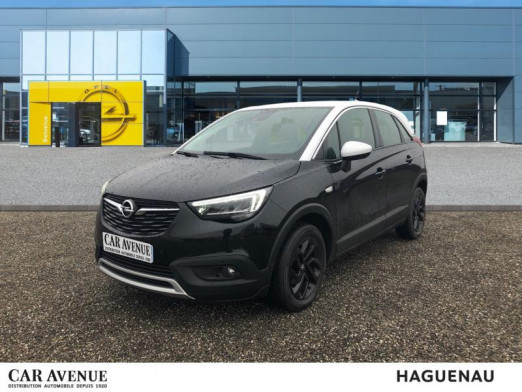 Occasion OPEL Crossland X 1.5 D 102 Elegance Gps / Caméra / 6800km 2020 Noir Diamant/Toit Blanc Glacier 15 990 € à Haguenau