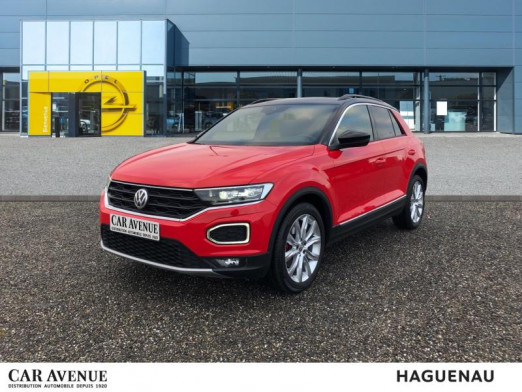 Occasion VOLKSWAGEN T-Roc 2.0 TDI 150 4Motion DSG7 / Gps / Attelage / Virtual Cockpit 2018 Rouge Flash/Noir 24 990 € à Haguenau