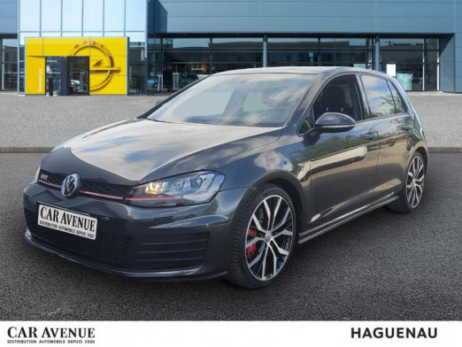Occasion VOLKSWAGEN Golf 230ch GTI Performance Toit Pano Xenon Camera 39000km 2016 Gris Carbone 24 990 € à Haguenau