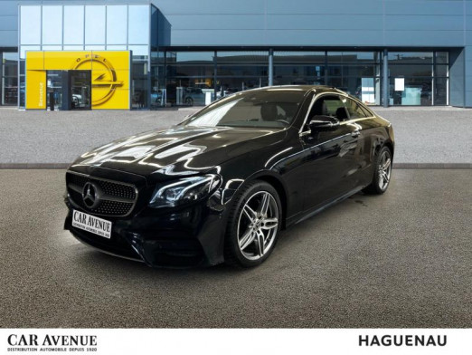 Occasion MERCEDES-BENZ Classe E Coupe 220 d 194 AMG Line 9G-Tronic / Gps / Burmester / Toit ouvrant 2019 Noir 49 990 € à Haguenau