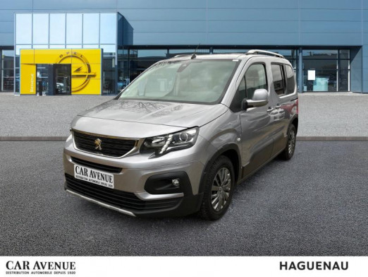 Occasion PEUGEOT Rifter 1.2 PureTech 110 Allure / Carplay / clim auto 2019 Gris Artense (M) 25 990 € à Haguenau