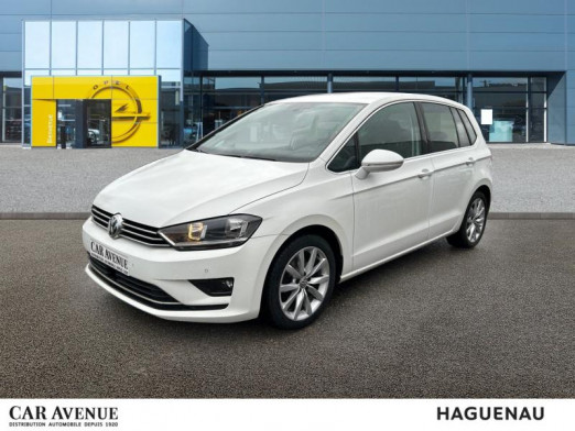 Occasion VOLKSWAGEN Golf Sportsvan 1.4 TSI 150 DSG7 / Gps / Acc / Suivi VW 2017 Blanc Pur 20 990 € à Haguenau
