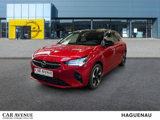 Occasion OPEL Corsa électrique Elegance / Carplay / Caméra / 1ère main 2020 Rouge Piment 22 990 € à Haguenau