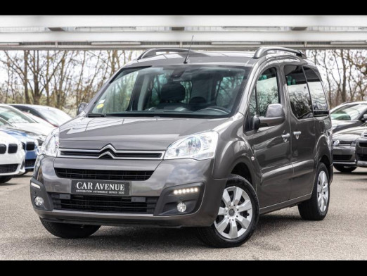 Occasion CITROEN Berlingo BlueHDi 75 Feel Gps Camera Attelage Garantie 1 an 2017 Brun Moka 14 489 € à Monswiller