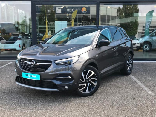 Occasion OPEL Grandland X 2.0 D 177ch Ultimate BVA 2019 Gris Pierre de Lune 27 490 € à Monswiller
