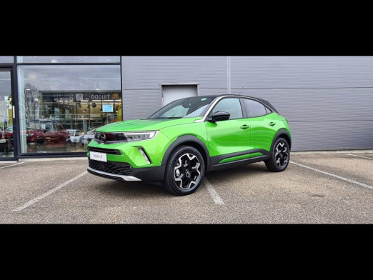 Used OPEL Mokka Mokka e 136 Ultimate PURE PANEL GPS CAMERA MATRIX 2021 Vert € 33,890 in Monswiller