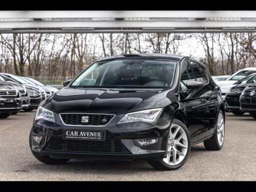 Used SEAT Leon 1.8 TSI 180 FR Gps Seat sound Garantie 1 an 2016 Noir Minuit € 17,880 in Monswiller