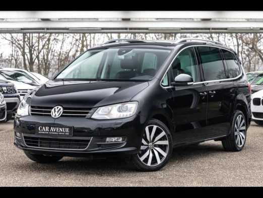 Used VOLKSWAGEN Sharan 2.0 TDI 184 Carat DSG6 Attelage Gps Xénon Garantie 1 an 2016 Noir Intense € 23,990 in Monswiller
