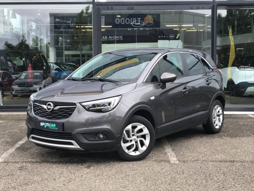 Occasion OPEL Crossland X 1.5 D 102 Elegance Carplay Led Garantie 1 an 2020 Gris Pierre de Lune 17 789 € à Monswiller
