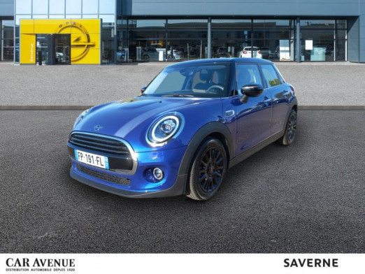 Occasion MINI Mini 5 Portes Cooper 136 Edition Greenwich Toit Pano Gps Radar Ar Led Garantie 1 an 2020 Starlight Blue 23 990 € à Monswiller