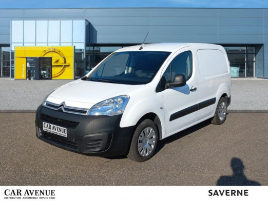 Occasion CITROEN Berlingo M 1.6 75 Business TVA Recup Gps Radar AR Habillage bois Garantie 1 an 2017 Blanc 11 990 € à Monswiller