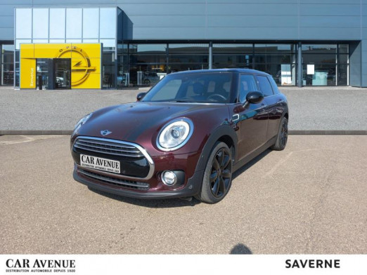 Occasion MINI Clubman Cooper D 150 Gps Led Cuir Garantie 1 an 2016 Blazing Red 21 989 € à Monswiller