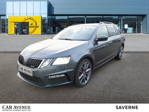 Occasion SKODA Octavia Combi 2.0 TSI 230 RS Gps Led Radar AV/AR Garantie 1 an 2017 Gris Météore 25 490 € à Monswiller