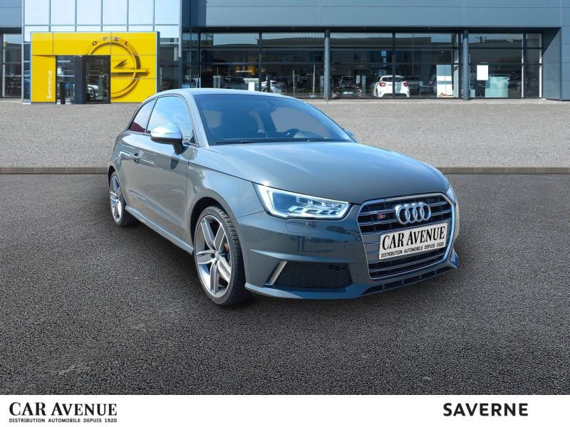 Occasion AUDI S1 2.0 TFSI 231 quattro Gps  Audio Bose Garantie 8 mois 2015 Gris nano 24489 € à Monswiller