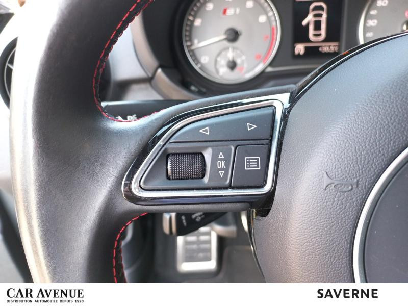 Occasion AUDI S1 2.0 TFSI 231 quattro Gps  Audio Bose Garantie 8 mois 2015 Gris nano 24489 € à Monswiller