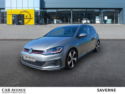 Occasion VOLKSWAGEN Golf 2.0 TSI 230 GTI Performance Facelift DSG6 3p Audio Helix Carplay ACC Led Garantie 1 an 2018 Gris Limestone 22 989 € à Monswiller