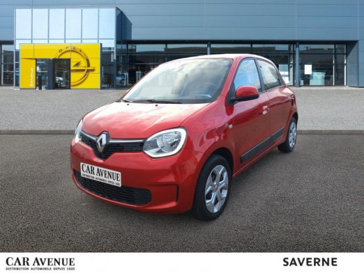 Occasion RENAULT Twingo 1.0 SCe 75 Zen Radar AR Bluetooth Clim Régul vitesse Garantie 1 an 2019 Rouge Flamme 10 990 € à Monswiller