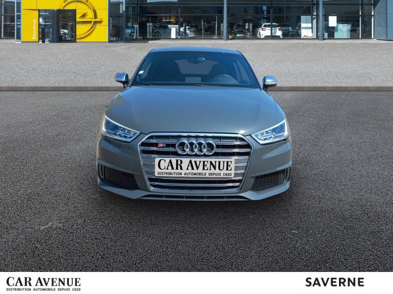Occasion AUDI S1 2.0 TFSI 231 quattro Gps  Audio Bose Garantie 8 mois 2015 Gris nano 24489 € à Monswiller