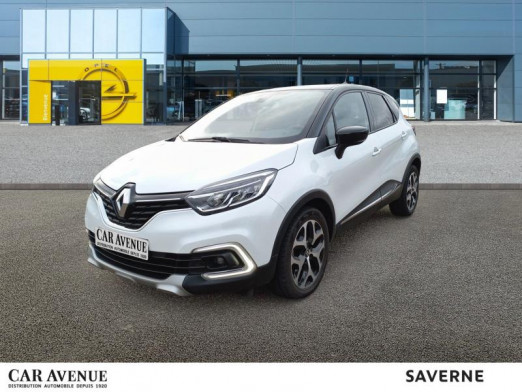 Occasion RENAULT Captur 1.5 dCi 110 Intens Gps Camera Led Garantie 1 an 2018 Blanc Nacré/Noir Etoilé 15 990 € à Monswiller